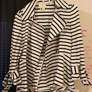 Kate Spade Stripped Blazer Jacket